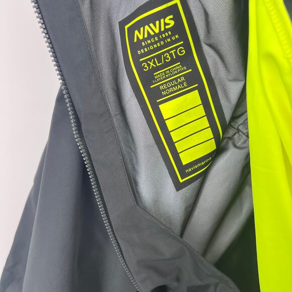 Navis Marine Sailing Bib Mens Sz 3XL NWT - Picture 3 of 6